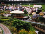 Niederlande-Netherland: Madurodam (Evoluon - Ufo)